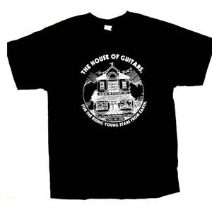 House Of Guitars Size Large T shirt